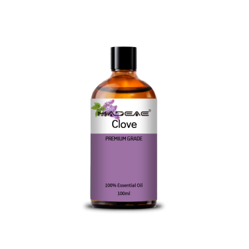 100% Pure Nature Essential Oil High Quality Clove Oil