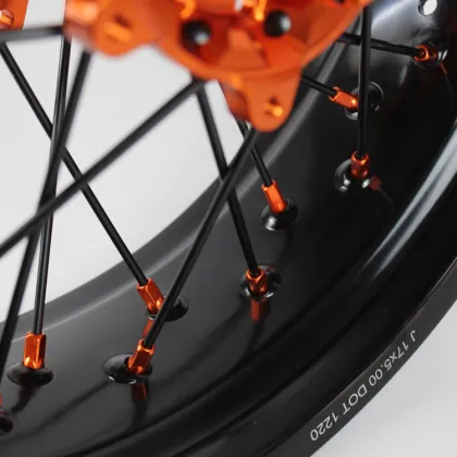 Customized 21 Inch Spoke Motorcycle Pit Bike Wheels for Sale