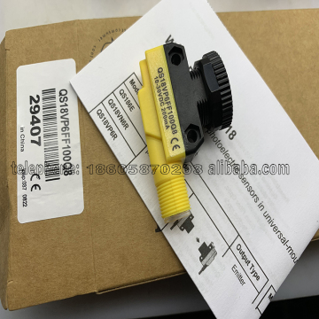 Genuine QS18VP6FF150Q5 Inductive Sensor - Fast Delivery