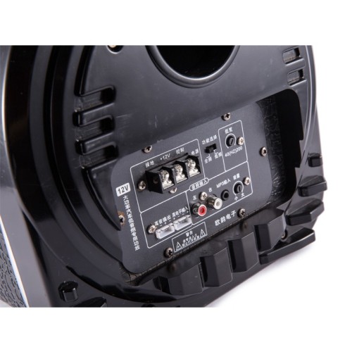 6inch Black Leather Passive Subwoofers Car Audio, High Quality 6inch