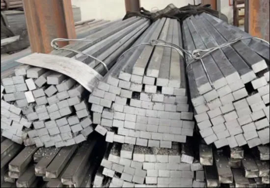 High quality 55CrSi Spring steel Flat Steel