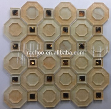 water jet mosaic