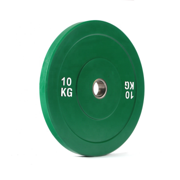 Colorful Weight Lifting Rubber Bumper Plates for Home Gym Fitness