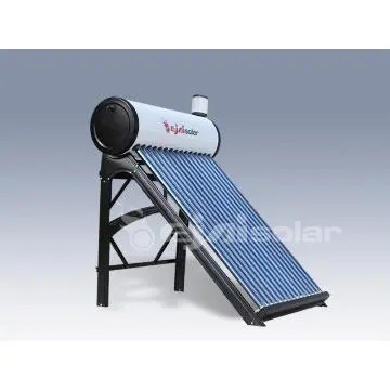 Summer Rooftop Solar Water Heater