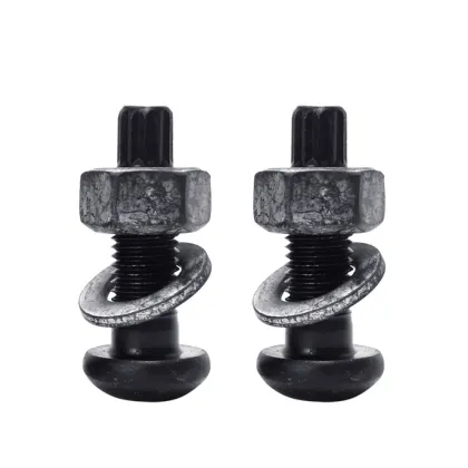 GB3632 Grade 10.9 Circular Torsion Shear Bolts, Hexagonal High-Strength Screws and Twist Shear Type Bolts