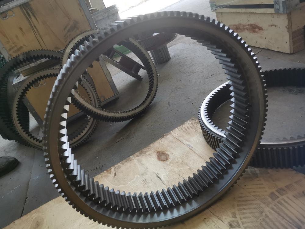 Shantui bulldozer spare parts gear ring