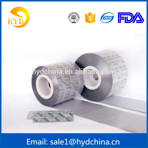 8011 roll type pharmaceutical packaging PTP Aluminum Foil