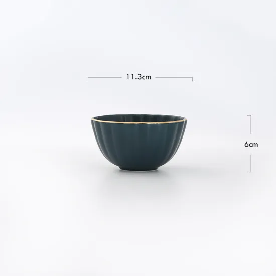 Reliable Chinese Sugar Bowl High Quality Porcelain Bowls