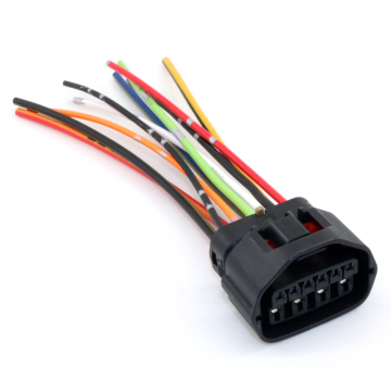 In Stock Engine Touareg Switch 10 Pin 2jz EV Wire Battery Radio Connector Cable" 

However, considering it's for a search engine and needs to be more specific to the product and brand mentioned, a better-suited title might be:

"10 Pin 2jz EV Wire Battery