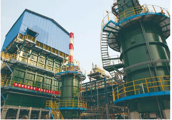 Reformer Piping System for Steam Generation