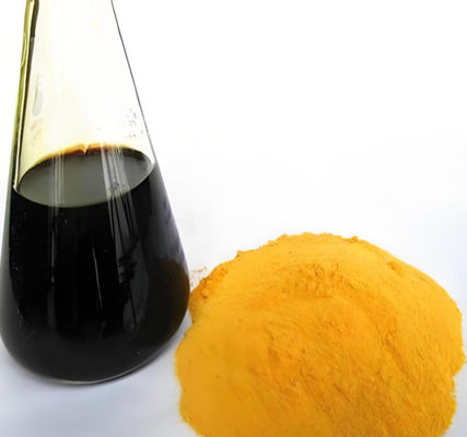 Sulfato férrico Poly en tratamiento de agua industrial