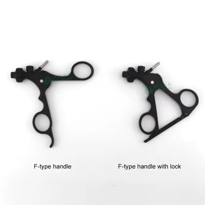 Laparoscopy Instruments Dolphin Grasper Forceps type F