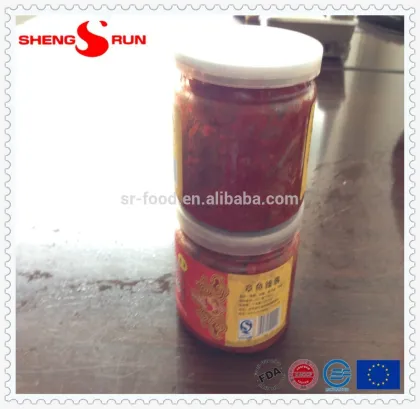 flavored baby octopus seafood sauce