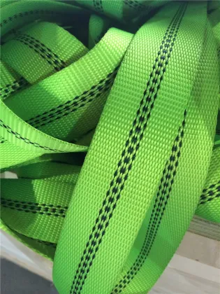 American industrial webbing standards and provide webbing