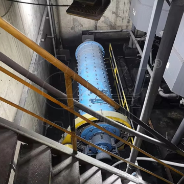 Machine de broyage à bouleau à moteur AC pour minerai d'or - Énergie et équipement d'exploitation