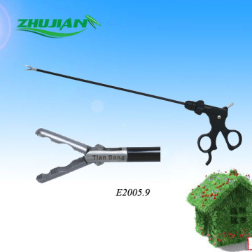 Laparoscopy Fixation Grasping Forceps, Loop (5mmx330mm) (Head length 17) (E2005.9)