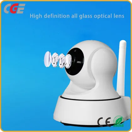 360 - Degree Panoramic View Camera Monitor Mini Securityled Vehicle Mini Camera IP Thermal Imaging Dome