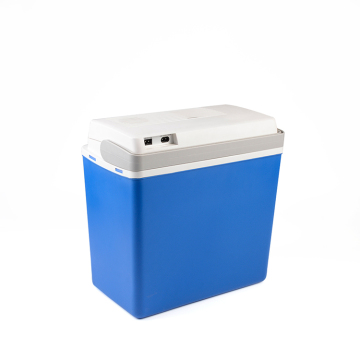 12 V tragbarer Karawanen -Camping -Kühlschrank - 23l Mini -Kühler- und Wärmerbox -Kühlschrank