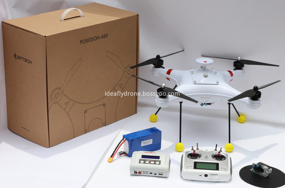 deep sea fishing drone