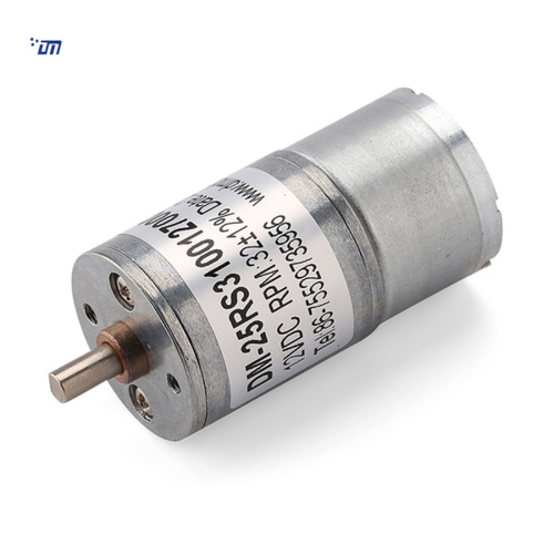25mm 3v dc gear motor