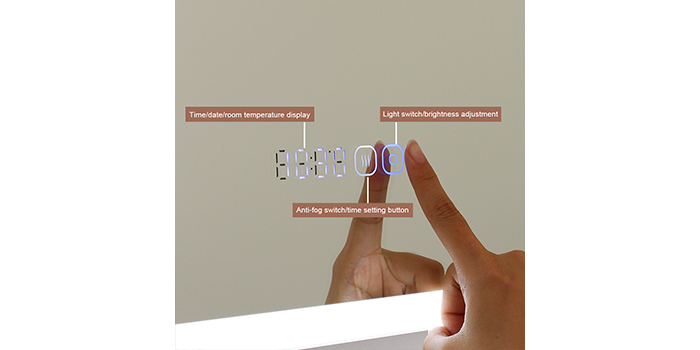 defogger bath mirrors