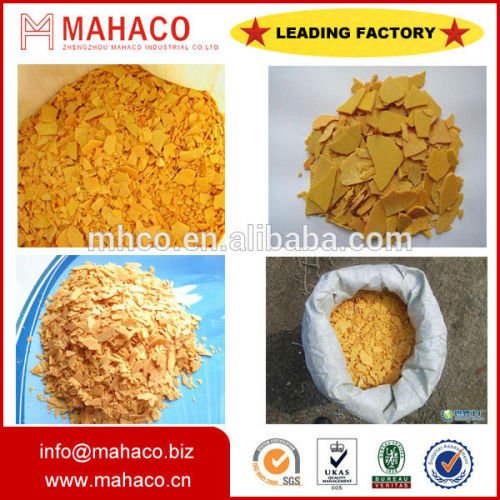 10ppm 20ppm 50ppmm yellow and red color flakes high purity 60% min sodium sulphide use