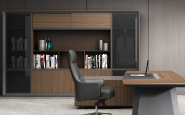 Password Lock High Filing Cabinet with Hanging Rod