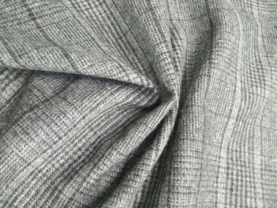 Classic check pattern TR FABRIC