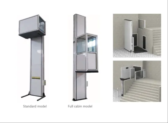 400kg 2Floor Electric Hydraulic Wheelchair Lift for Elder