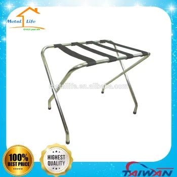 Made in taiwan products modern hotel luggage rack