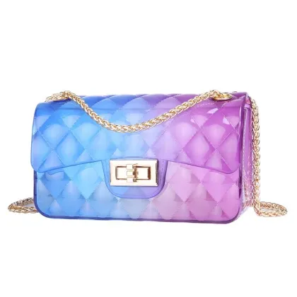 korean version trendy fashion creative bag