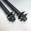 Tubo de fibra de carbono 3K com superfície fosca personalizado