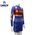 Concurență personalizată Dandy Sparkle Cheerleading uniforme sexy uniforme