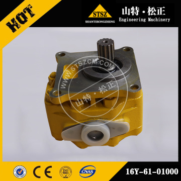 hydraulic work pump 16Y-61-01000 for bulldozer SD16