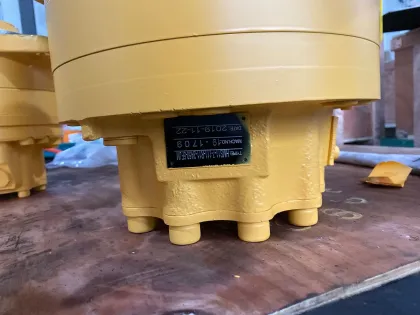 Poclain Ms05 Hydraulic Drive Motor