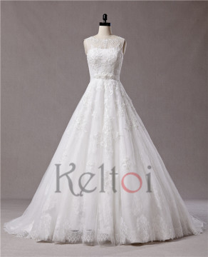 2015 round neck back open spanish style dress to wear to a wedding