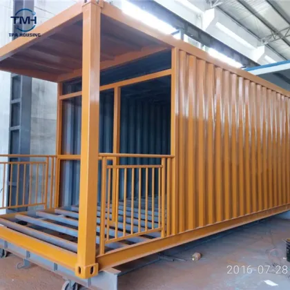 Indonesia combined container house flat pack container house prefabricated