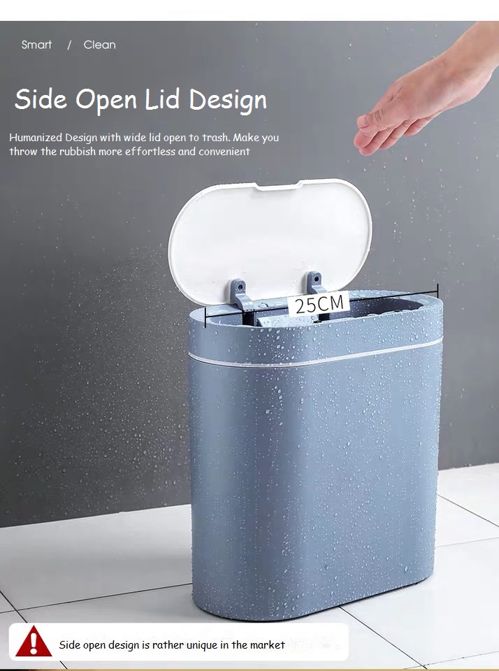 Oval Side Open Litter Can