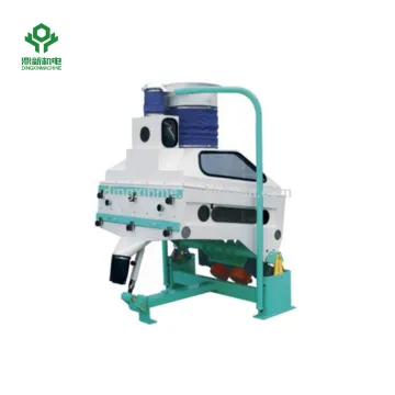 TQSF(A) series gravity stoner/ de stoner / paddy stone cleaning machine