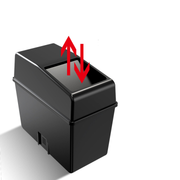 Cestino per auto universali con PRESS TOP LID - 3r Nuovo design