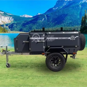 OffRoad Atv Travel Trailer Roof Top Tent Lightweight