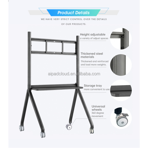 giá đỡ di động trong phòng dành cho màn hình phẳng
