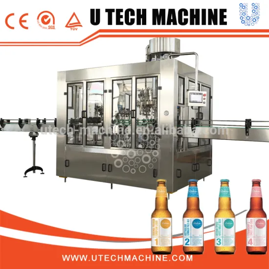 Automatic Glass Bottle Filling Machine