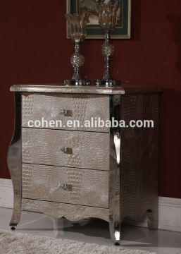 N201 Three drawer storage chest