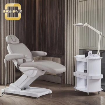 0 Gravity Electric Massage Chair Bed with 4 Motors - Heavy Duty Massage Table Supplier