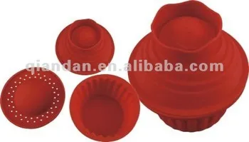 silicone cupcake