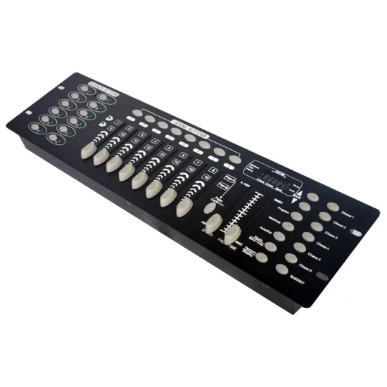 Console 192 DMX Controller: Stage Light and DMX 512 Control Solutions