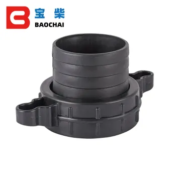 Black PVC Female Thread Connector for Gasoline/Gas Water Pumps Pipe Repair