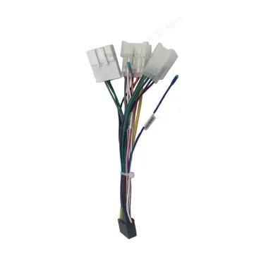 Car Custom 20Pin 10Pin 6Pin Adapter Power Cable for Toyota Android Player