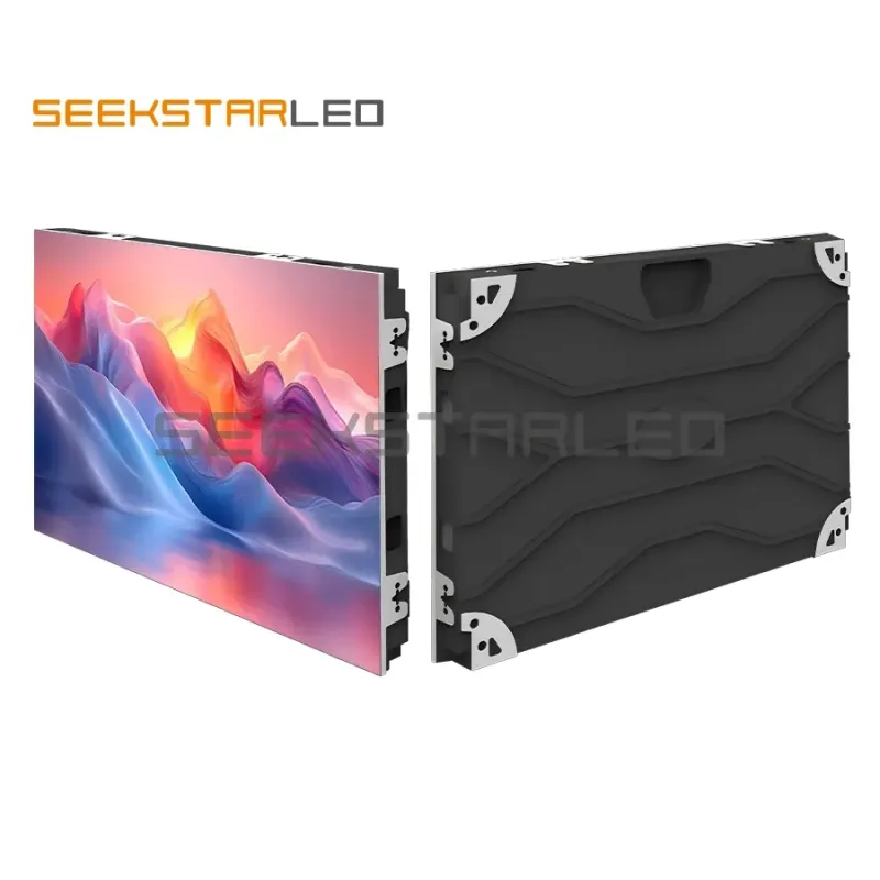 Full Color Small Pixel COB LED Video Wall for Airport, Church, Mall, and Hotel